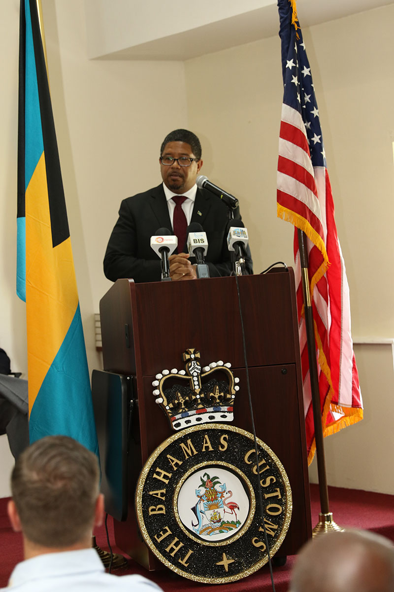 U.S. Coast Guard provides Training for Bahamas Customs Marine Unit